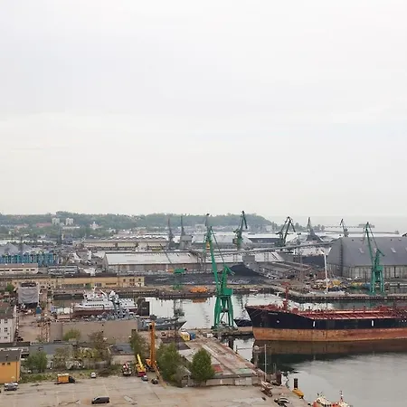 Sea Towers Apartmán Gdyně