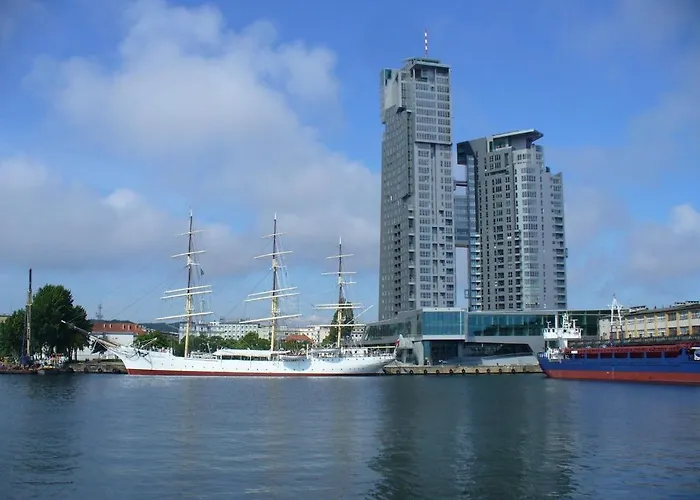 Apartmán Sea Towers Gdyně