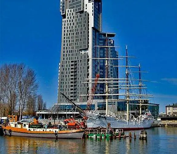 Sea Towers Apartmán Gdyně
