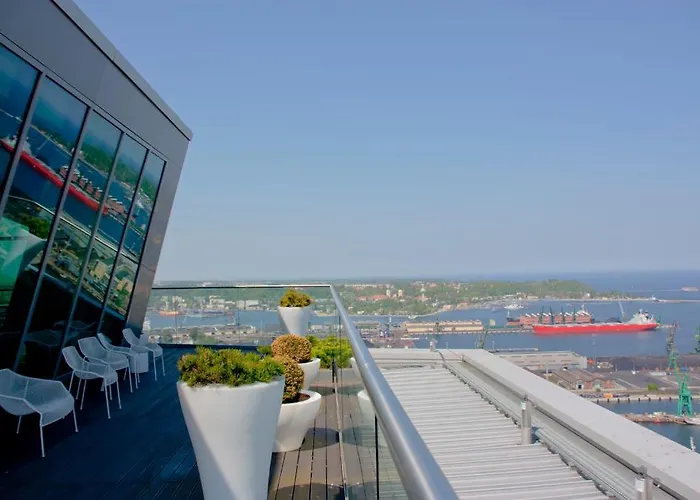 Apartmán Sea Towers Gdyně