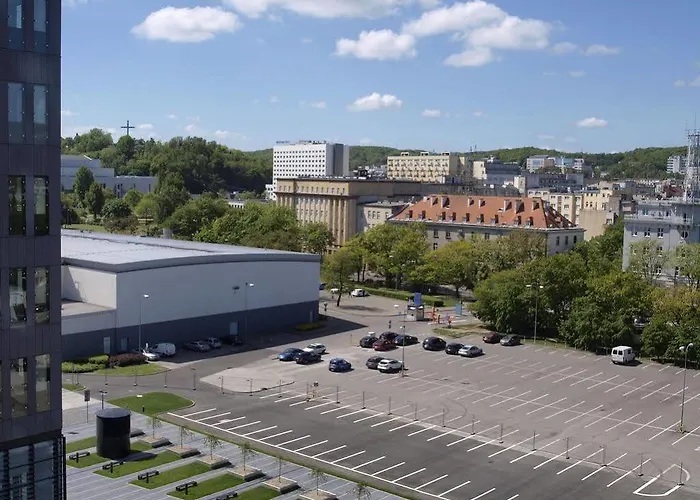 Sea Towers Apartmán Gdyně