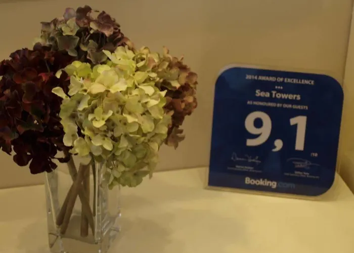 Sea Towers Apartmán