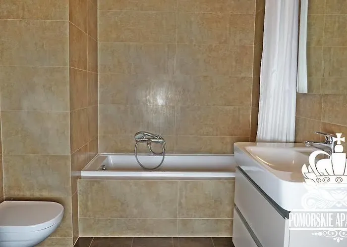 Sea Towers Apartmán *