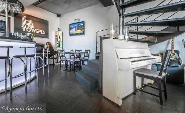 Sea Towers Apartmán