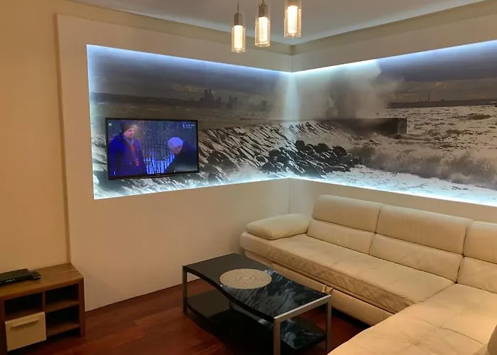 Apartmán Sea Towers Gdyně