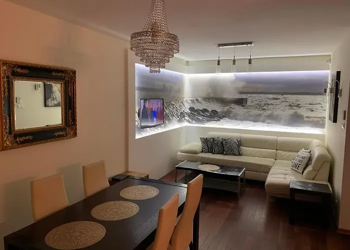 Sea Towers Apartmán Gdyně